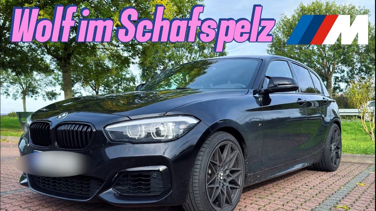 🔥BMW M140i mit 430PS und OPF Delete. Ausfahrt und Soundcheck im Monster Einser. 60FPS POV Drive