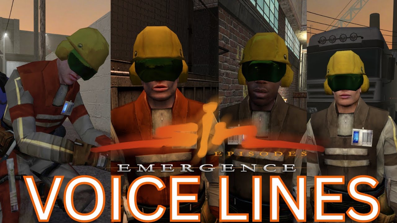 SiN: Emergence | Dock Workers | Voice Lines