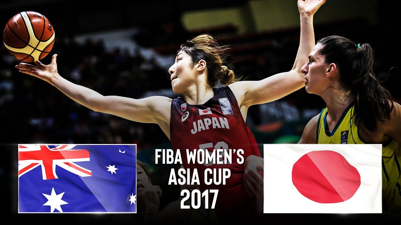 Australia 🇦🇺 v Japan 🇯🇵 - Classic Full Game | FIBA Women's Asia Cup 2017 - FINAL