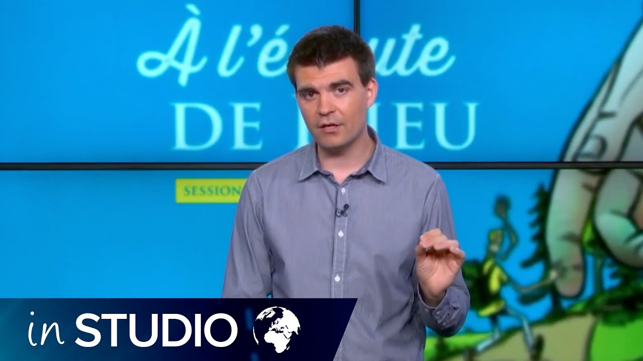 Dieu veut vous parler - In Studio - David Théry