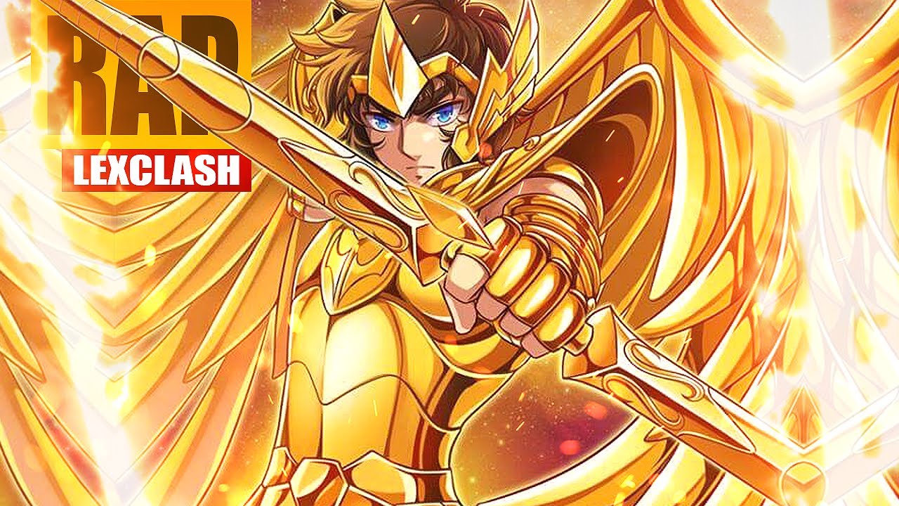 Rap do Aiolos de Sagitário ♐ (CDZ Saint Seiya) | FLECHA DA JUSTIÇA | LexClash