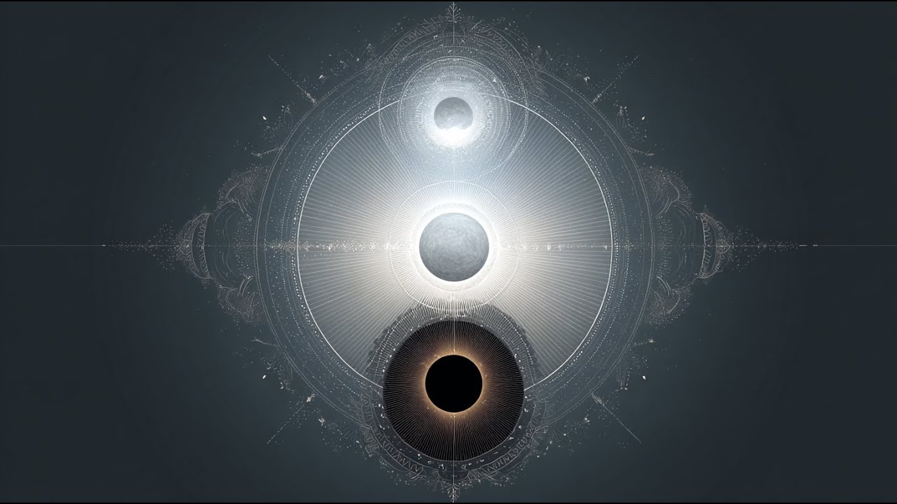 The Suns of Duality – Full Meditation Journey for Light, Human Essence & Shadow | Deep Ambient