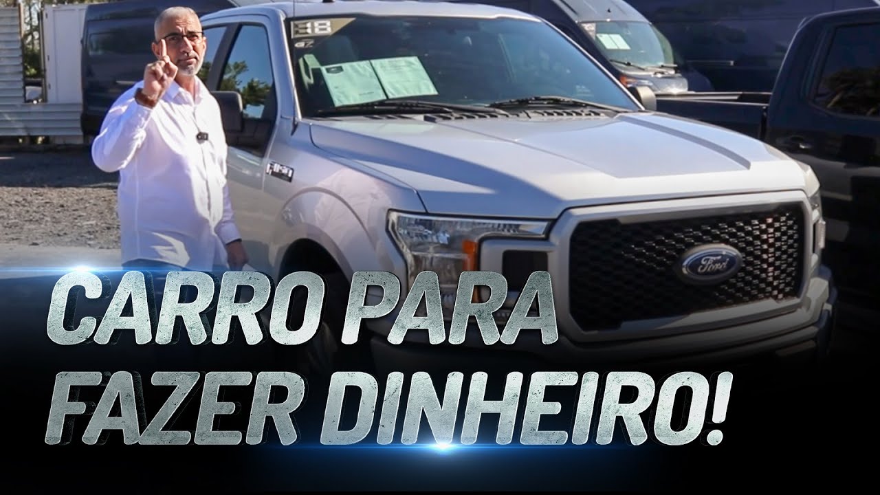 Tipo de veículos que os imigrantes buscam para fazer dinheiro nos EUA #4rodas