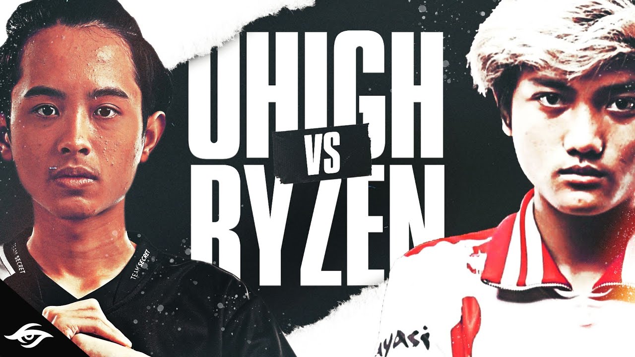 UHigh VS Ryzen - 1V1 | PUBG Mobile
