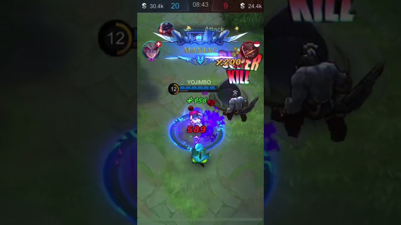 Dyrroth Savage Moment #mlbbsavage #mlbb #mobilegames #mobilelegends #dyrroth #dyrrothsavage