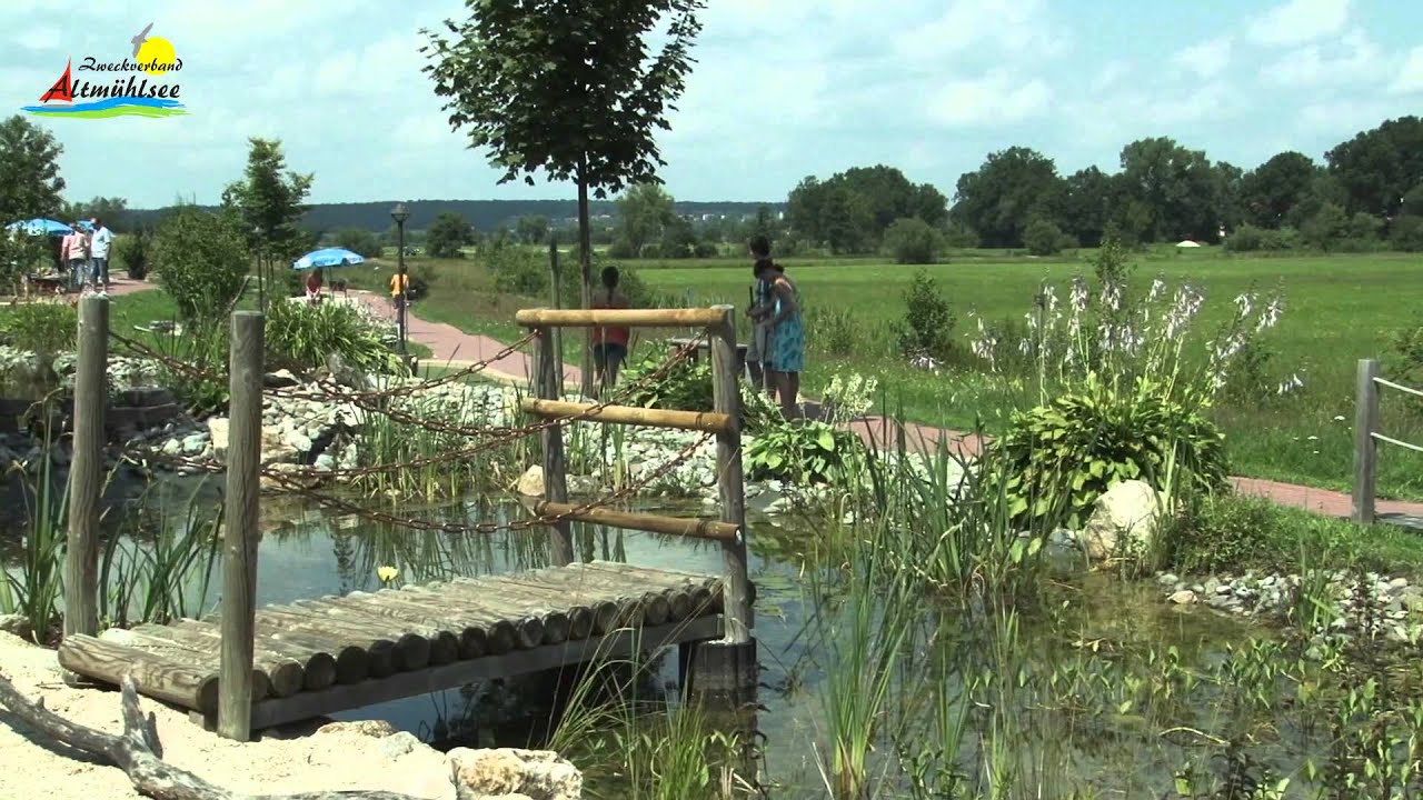 Der Altmühlsee im Fränkischen Seenland