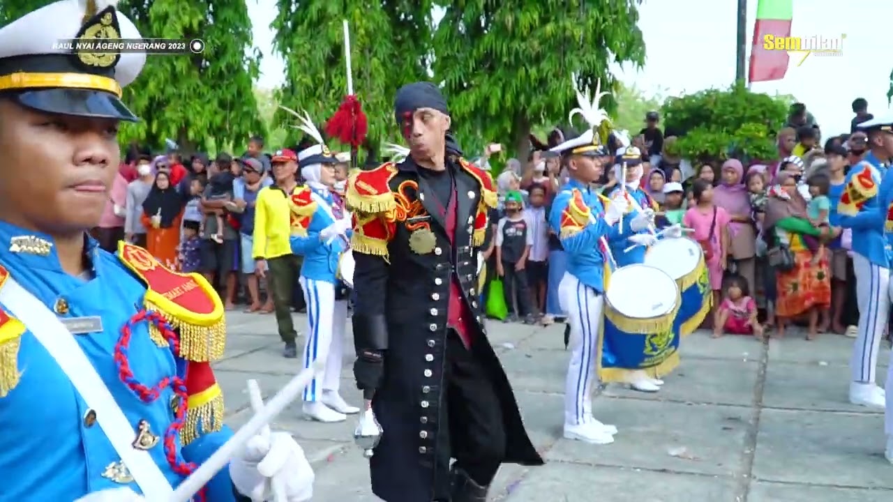 DRUMCORPS UNIMAR AMNI SEMARANG HAUL NYAI AGENG NGERANG 1445 H / 2023 M