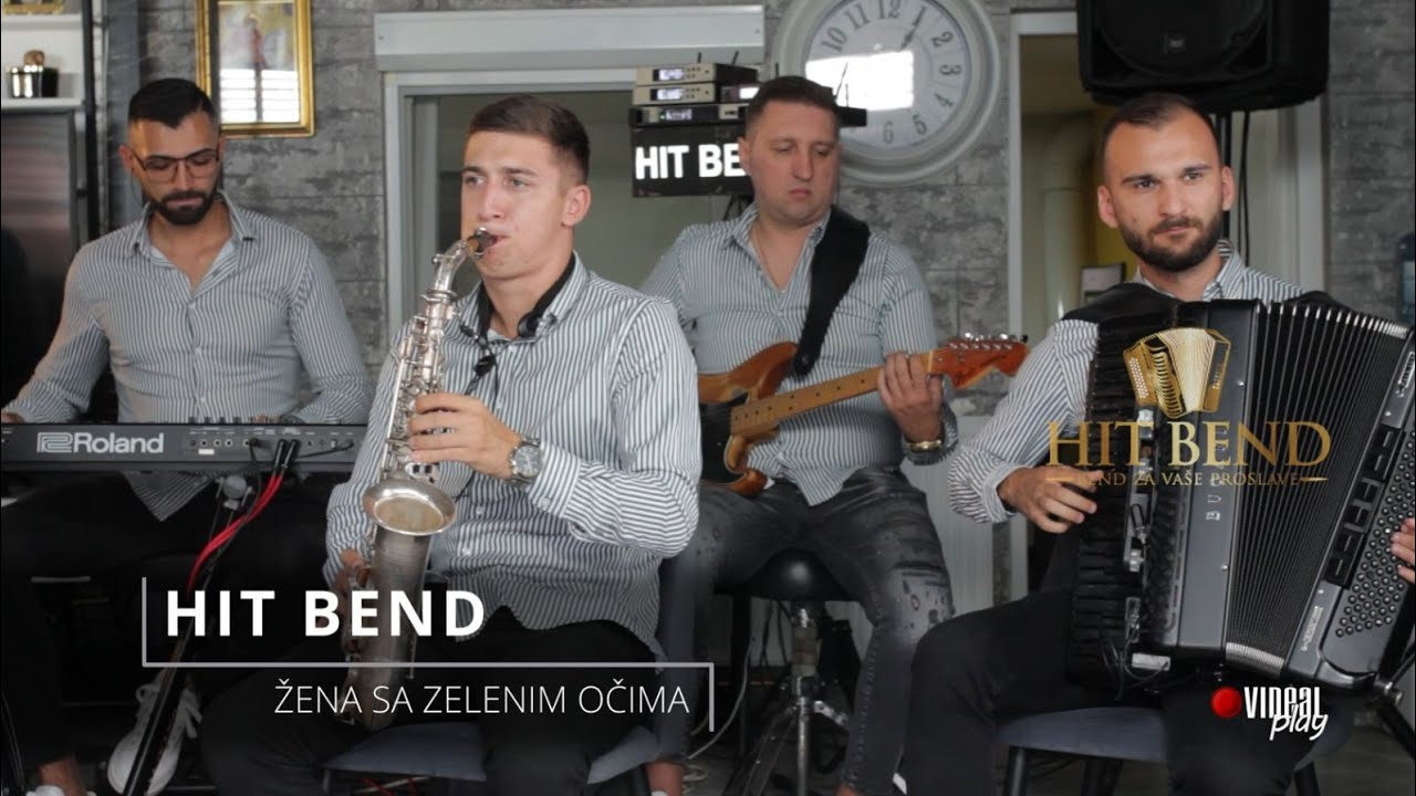 HIT BEND | Žena sa zelenim očima ( HIT STUDIO - LIVE ) 2025