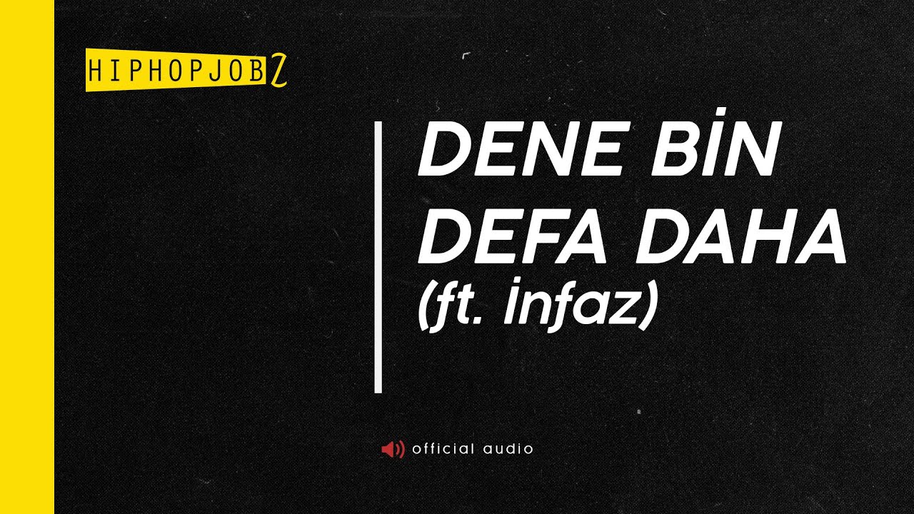 Joker ft. İnfaz - Dene Bin Defa Daha | official audio