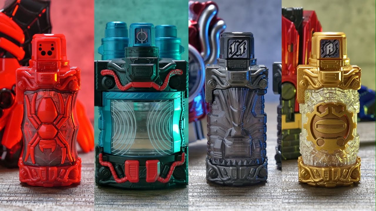 ビルド NewWorld に登場する仮面ライダー集【仮面ライダービルド】/BUILD NewWorld KamenRiders Henshin Collection | KamenRiderBUILD