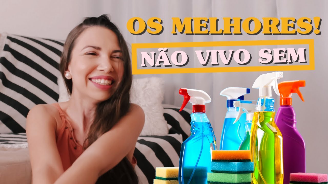 5 PRODUTOS DE LIMPEZA FAVORITOS - Depois do Sim