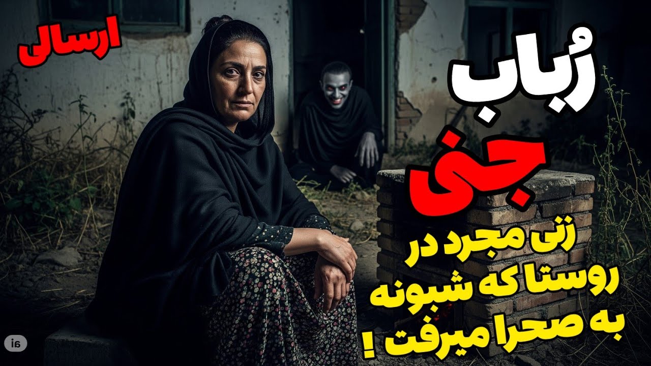 داستان ترسناک رباب جنی (ارسالی) : ماجرای زنی تنها که با جن دوست بود !