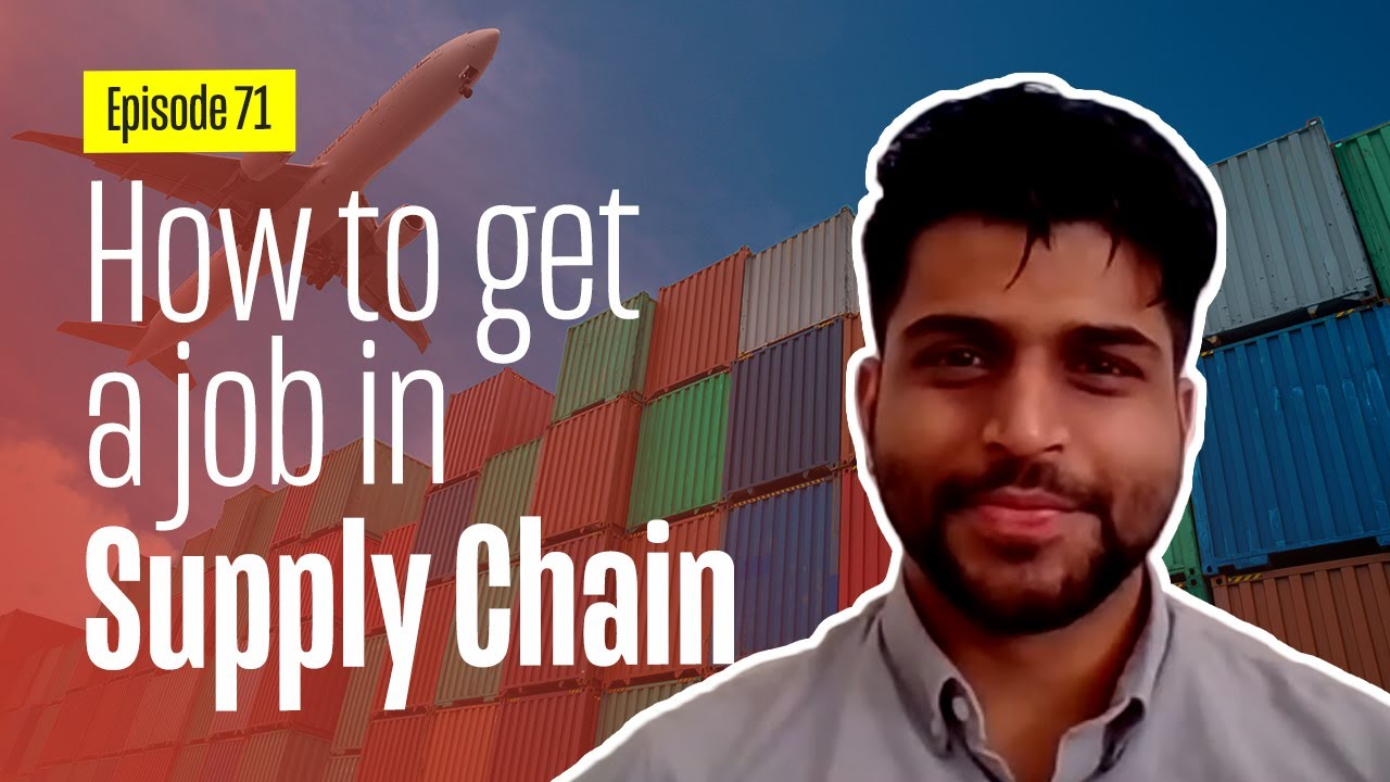 How to Get a Job in Supply Chain in another Country | Naveed explains how he did it.