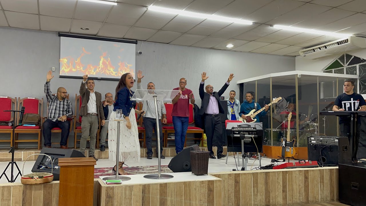 QUE PRESENÇA 😭🔥  CADPOG - PRA.RAQUEL MELLO