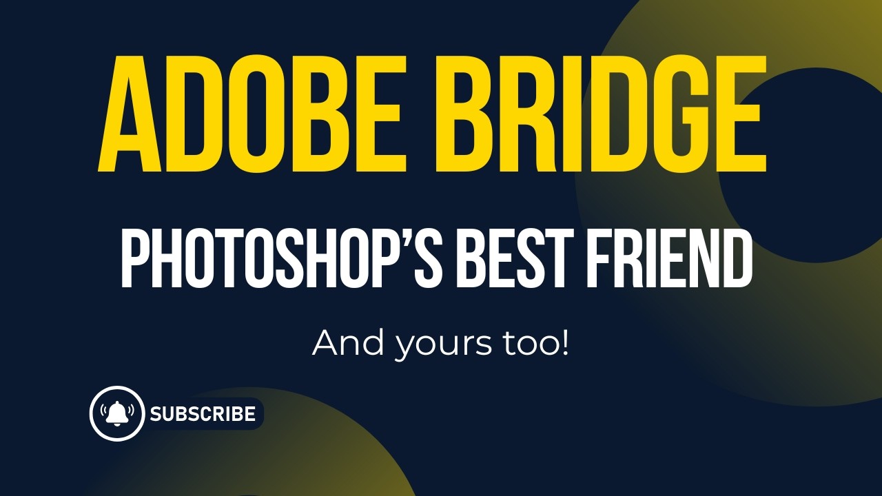 Adobe Bridge; Photoshop's File Organizer