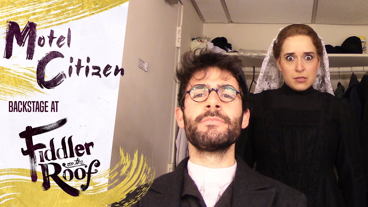 Episode 8 - Motel Citizen: Backstage with Adam Kantor at FIDDLER ON THE ROOF