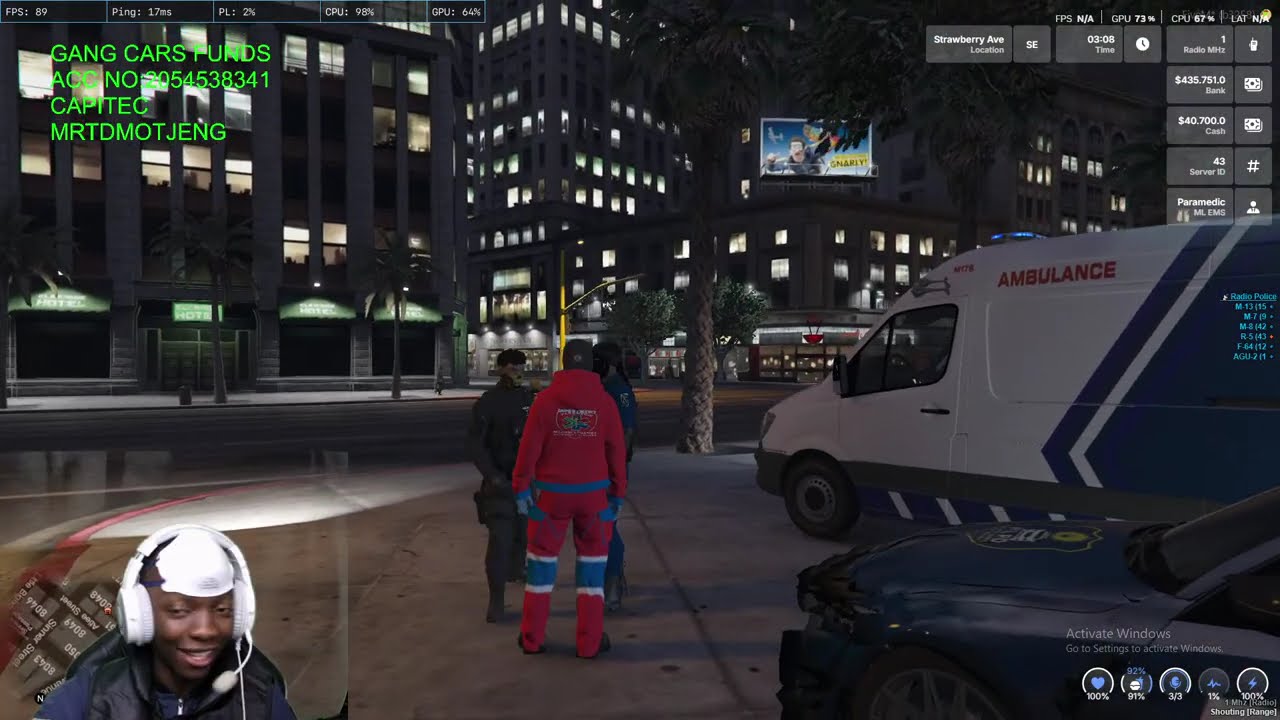 COP RP GTA MZANSI!!