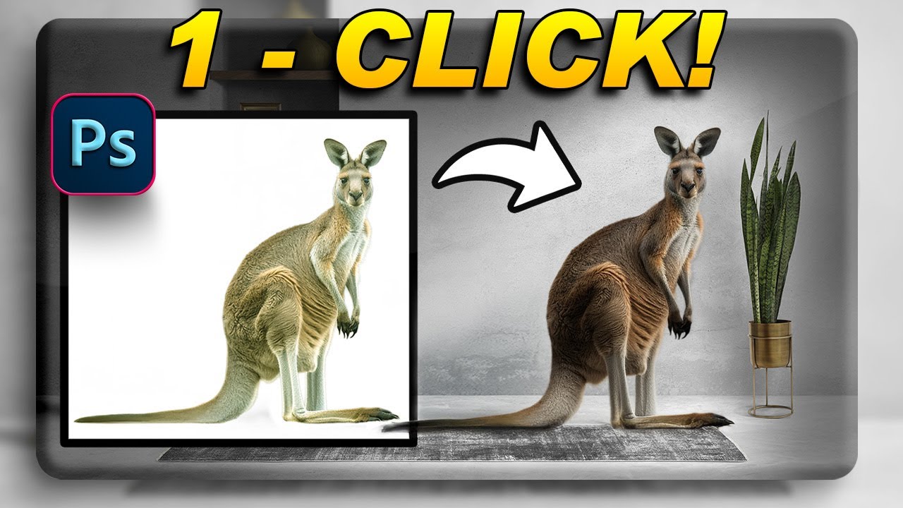 La NUEVA función Armonizar de Photoshop: ¡Integra CUALQUIER COSA con un solo clic!