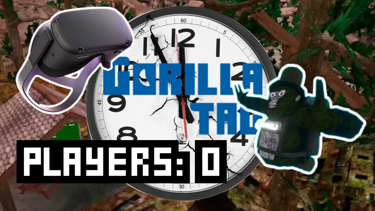 Gorilla Tag на Quest 1 действительно удручает...
