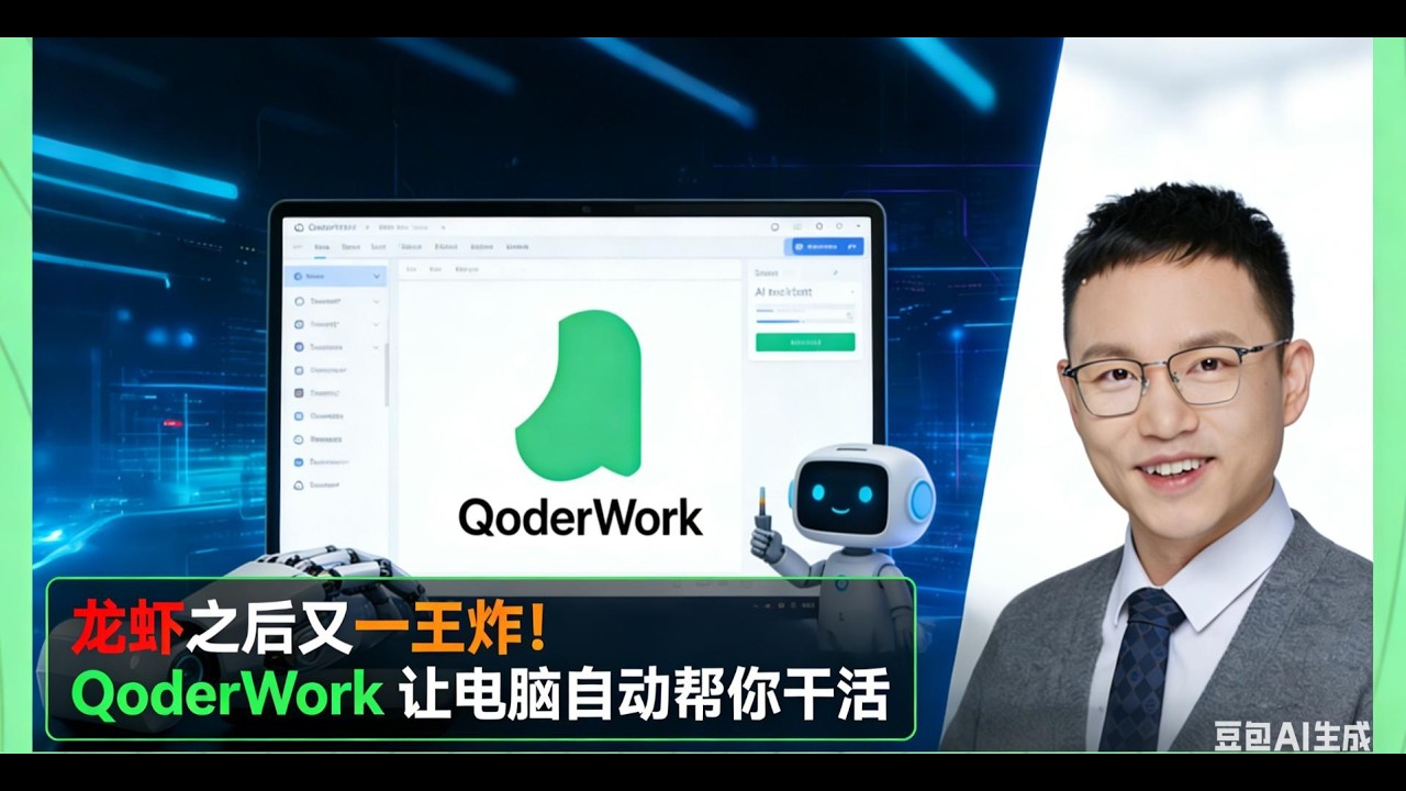 龙虾之后又一王炸！QoderWork 让电脑自动帮你干活