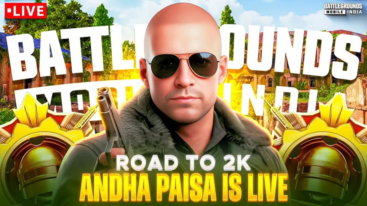 🔴LIVE BGMI | Road To 2K Subscribers #bgmi #gameplay  #livestream