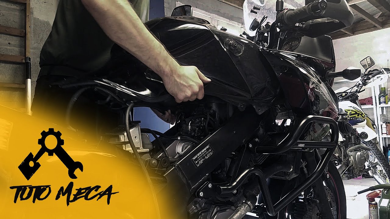 [TUTO] Faire la grande révision des suzuki DL650 Vstrom, première génération ( des K4 à L1 )