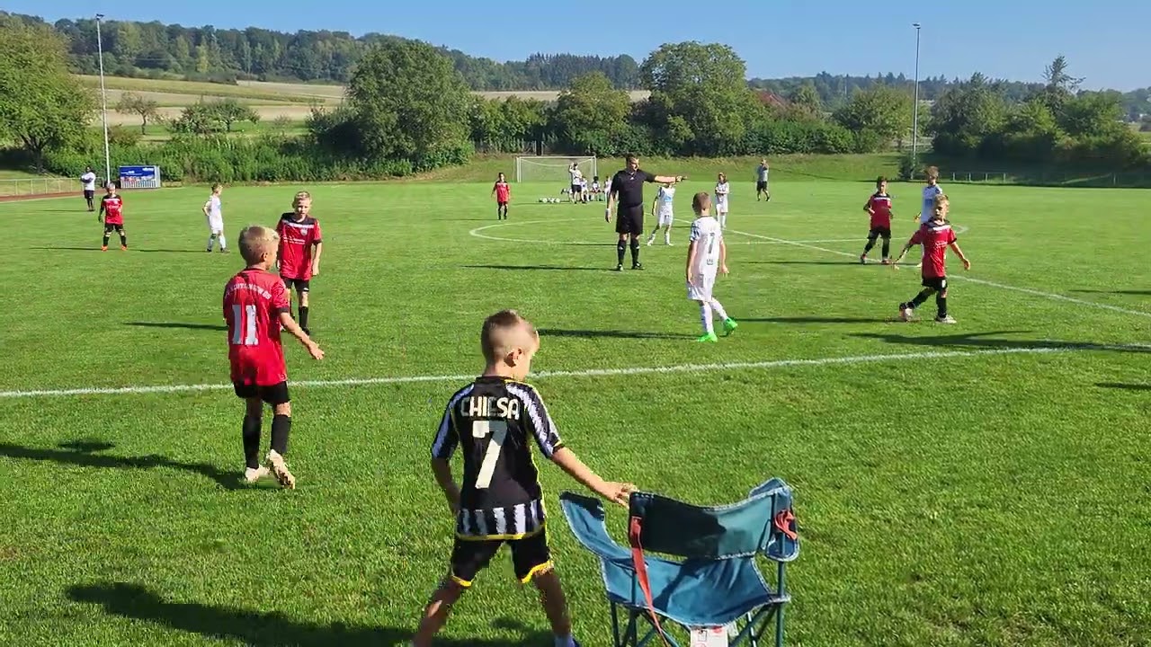 SSV Reutlingen U10 vs. SSV Ulm U10 - Leistungsvergleich Part 1/3 - Ulm 07.09.2024