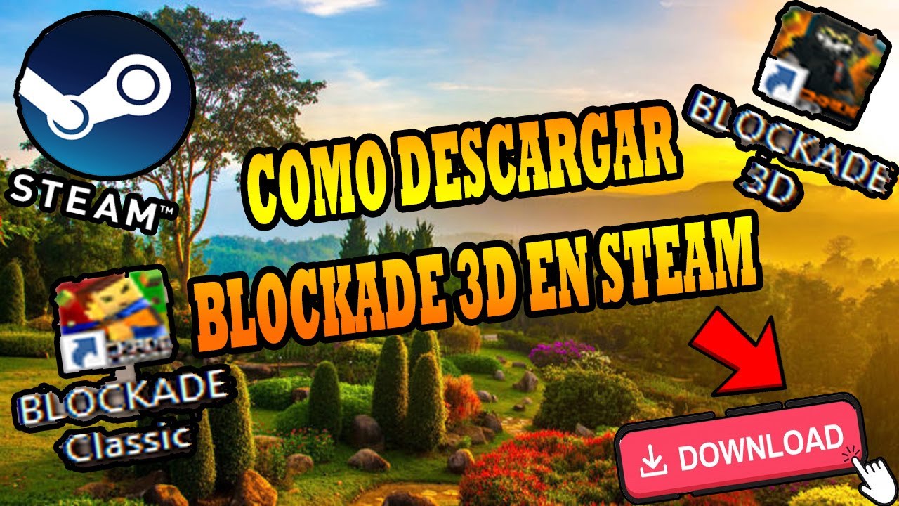 Como Descargar Blockade 3D En Steam | Descargar Blockade 3D Classic Completamente Gratis