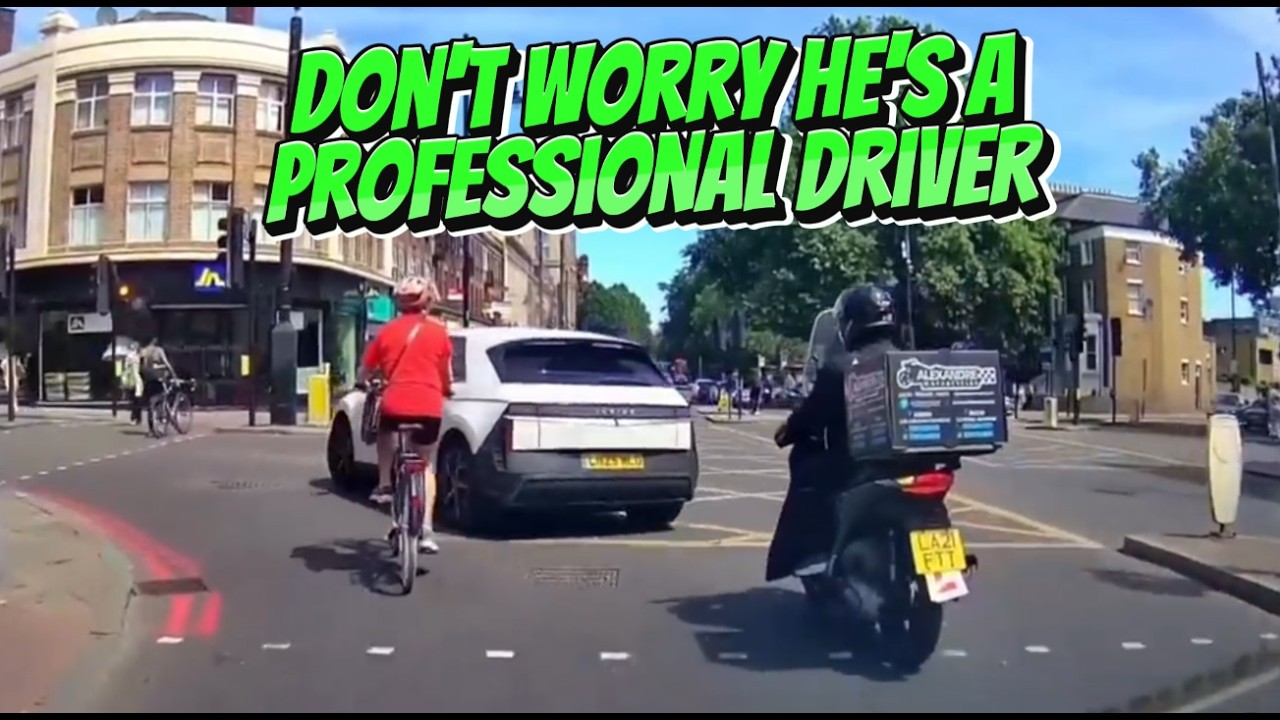 Bad UK Driving Vol 531 Viewers Compilation plus a little bit of me