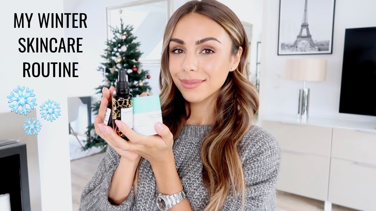 MY WINTER SKINCARE ROUTINE | Dry Skin Favorites | Annie Jaffrey