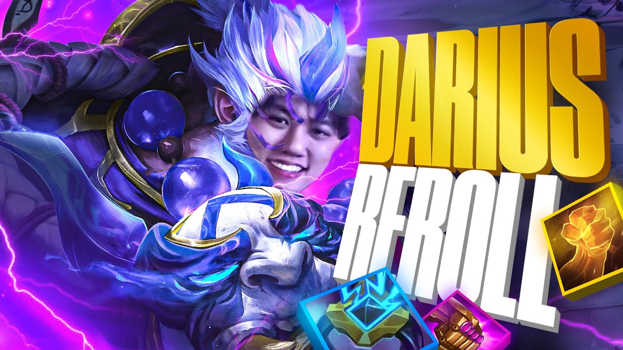 3 STAR DARIUS CARRY piloted by the GOAT OF TFT | Teamfight Tactics Patch 14.7