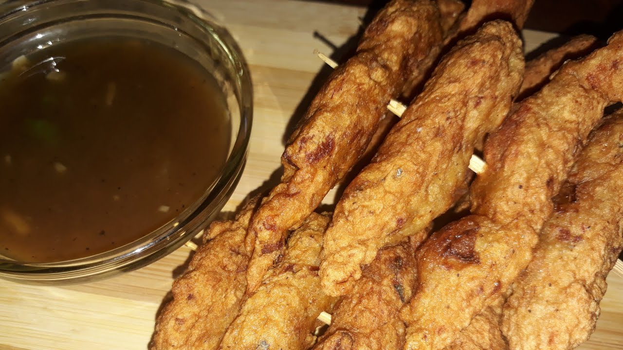 Homemade Kikiam/Quick and Easy Homemade Kikiam Recipe