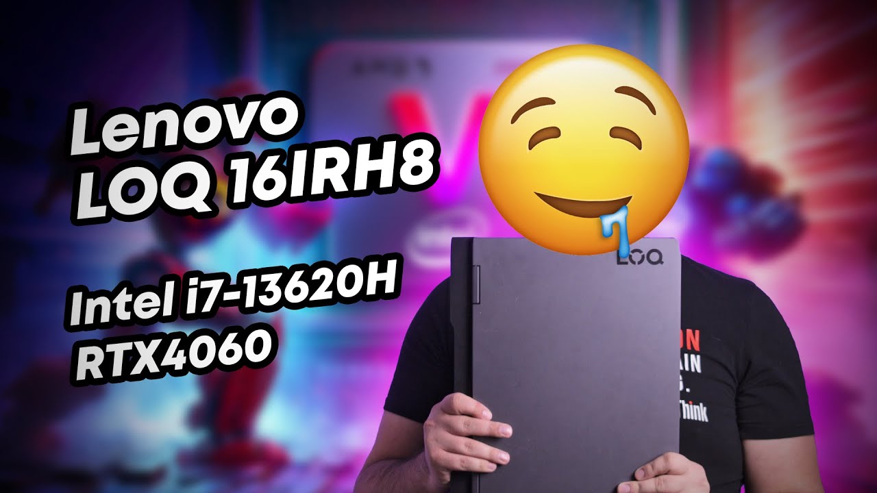 Місяць з Lenovo LOQ 16IRH8 - Intel i7-13620H проти Ryzen. Чи виправився intel у 2024 році!