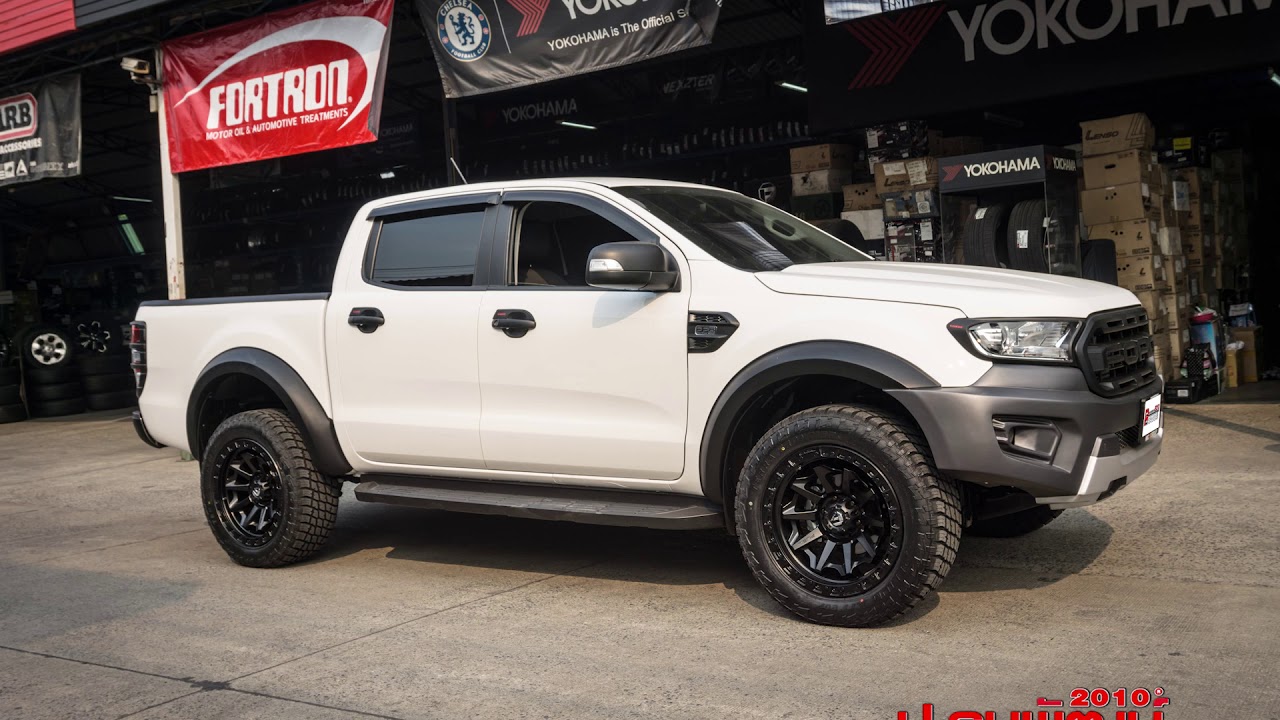 FORD RANGER X FUEL X DELIUM TERRA FRONTIER Photo Slideshow