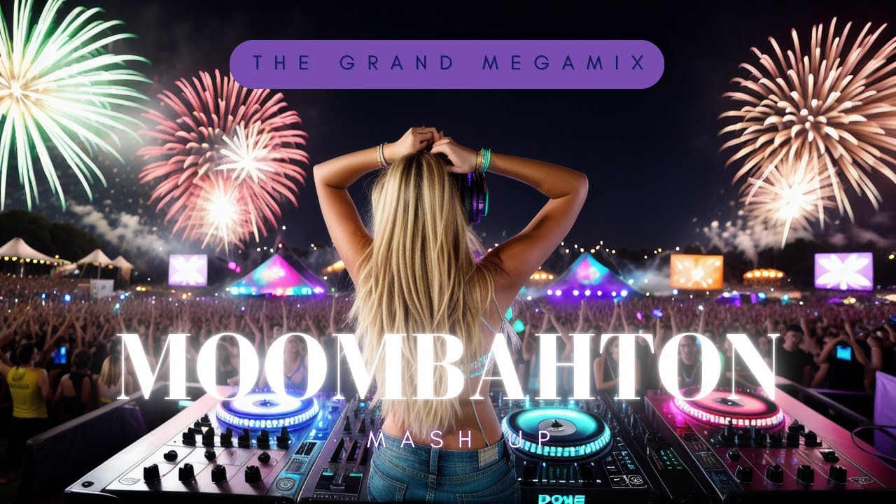 The Grand Megamix 2024 -  #Moombahton Edition | Best Remixes & Mash-ups Of Popular Songs