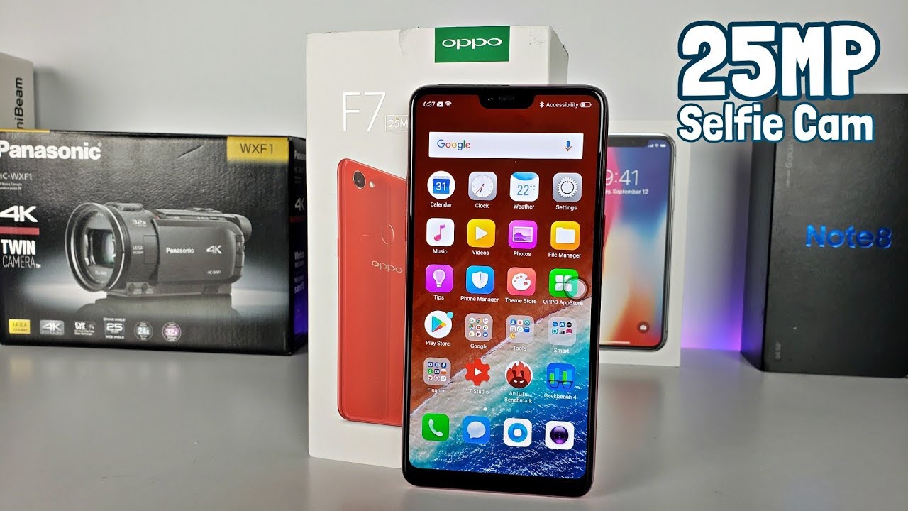 Oppo F7 - Helio P60 - 16/25MP - Android 8.1.0 Oreo - 6.23