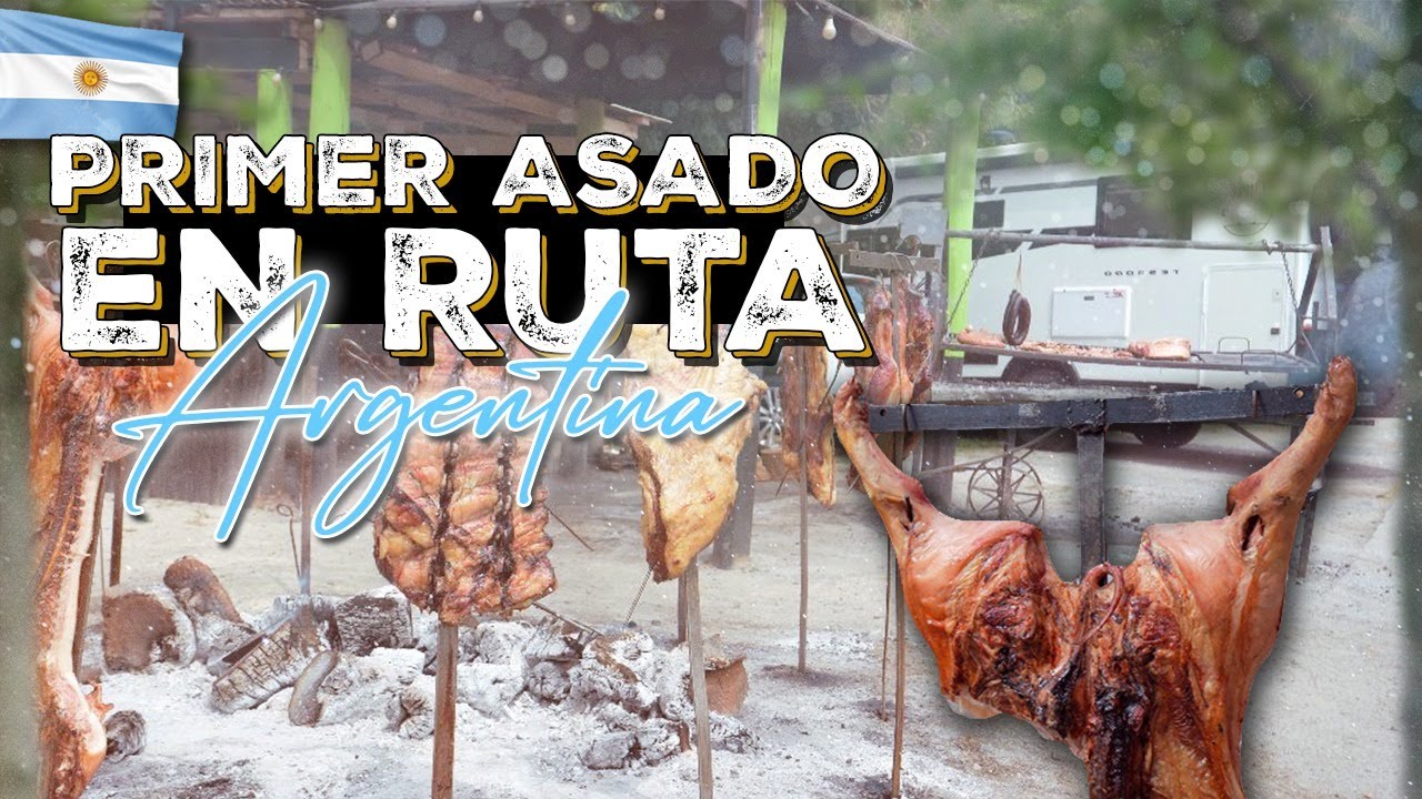 🇦🇷PRIMER ASADO EN ARGENTINA, y ponemos rumbo a la costa  [TP 01 -EPI 05] EL GRAN VIAJE