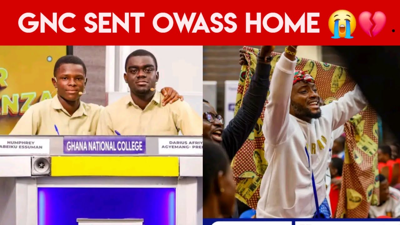 Herh😳🔥 What A Contest ; Ghana National Painfully 💔😭  Eliminated OWASS With Riddles  | #NSMQ2024
