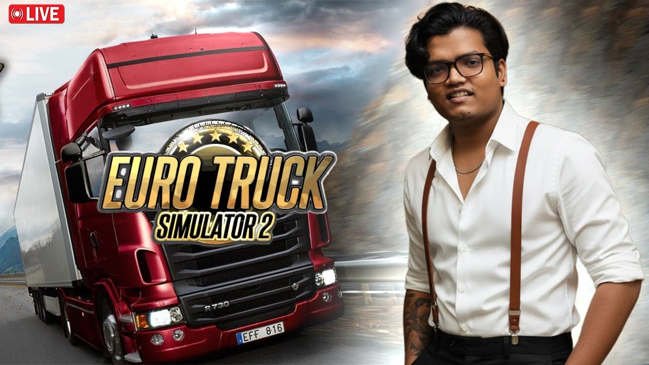 Euro Truck Simulator 2 Tamil  | starsmiths #newyear #valorant #ets2 #shorts