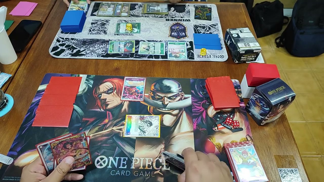 [OP14][POV] OP13 Roger VS OP14 Mihawk | Mana Cafe