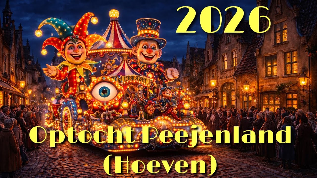 Optocht Peejenland 2026