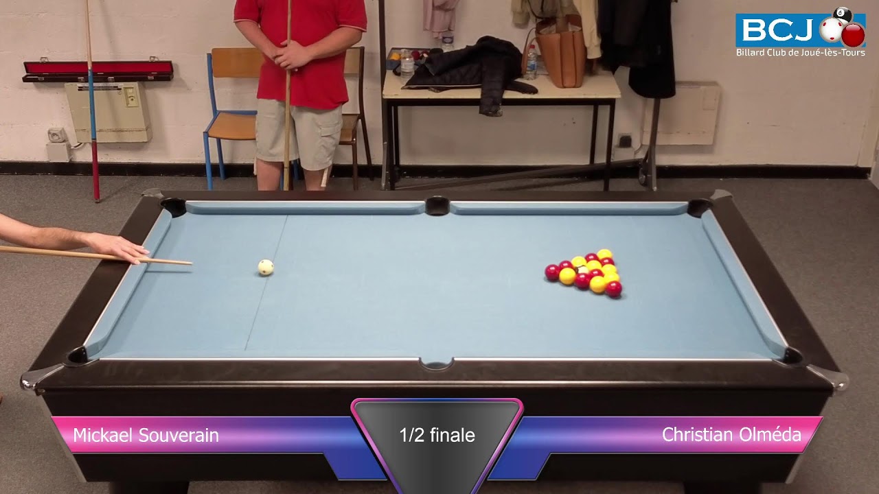 Tournoi interne Blackball 12/03/2026