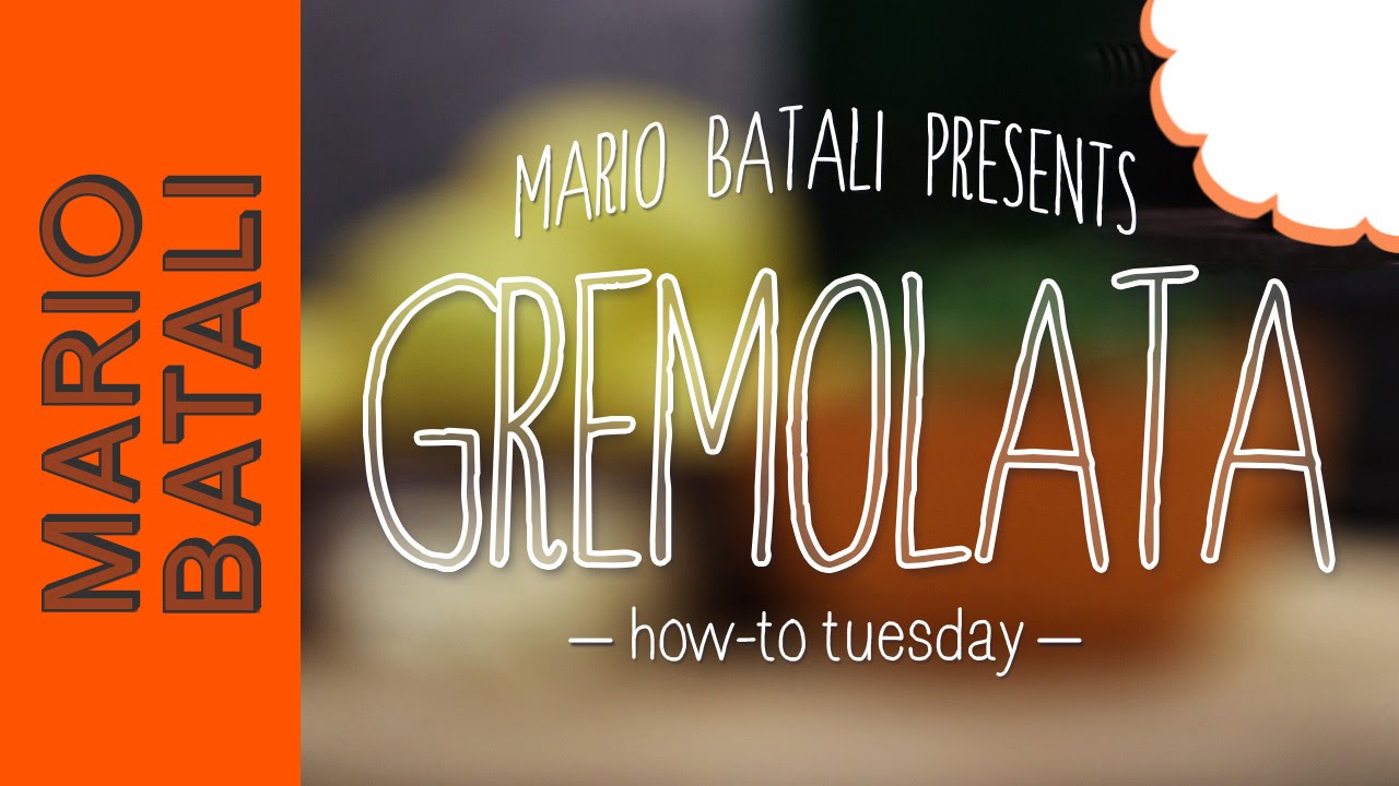 How to Make Gremolata