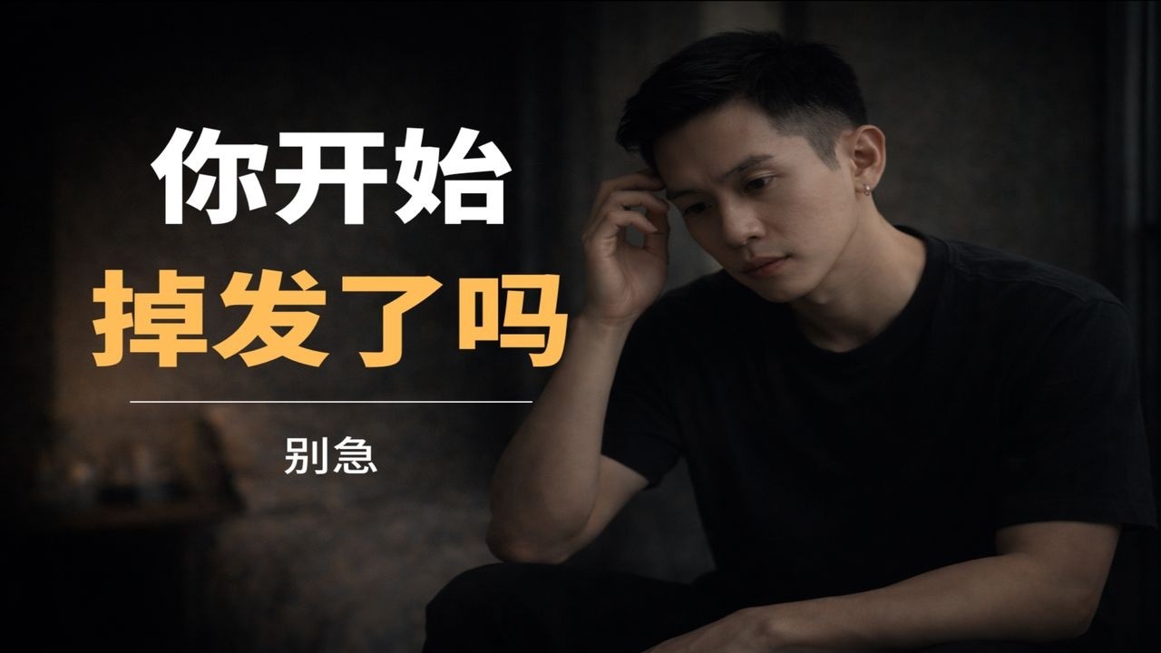 我没有植发，但头发却自己长回来了【郑日纬 LouisTeh】