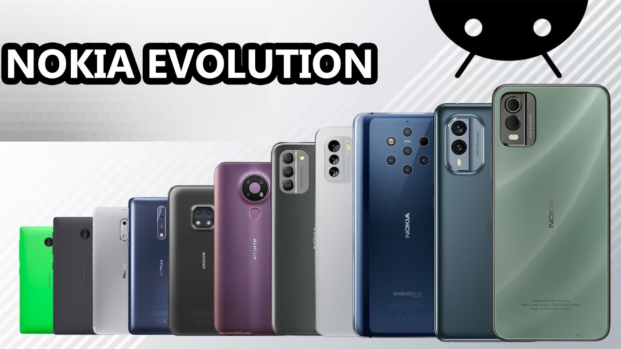 TODOS LOS CELULARES DE NOKIA - EVOLUTION DE NOKIA