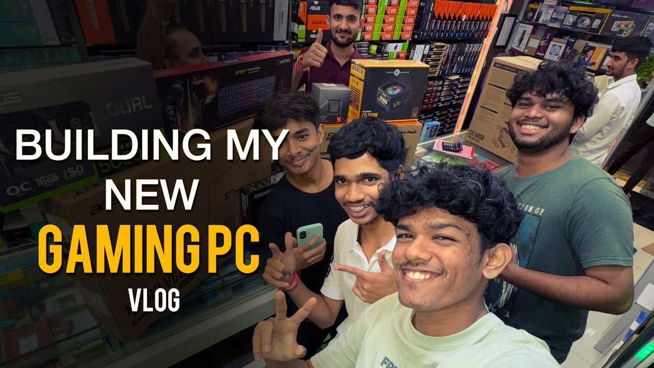 Building my new GAMING PC | Yash Katkar | Vlog-2