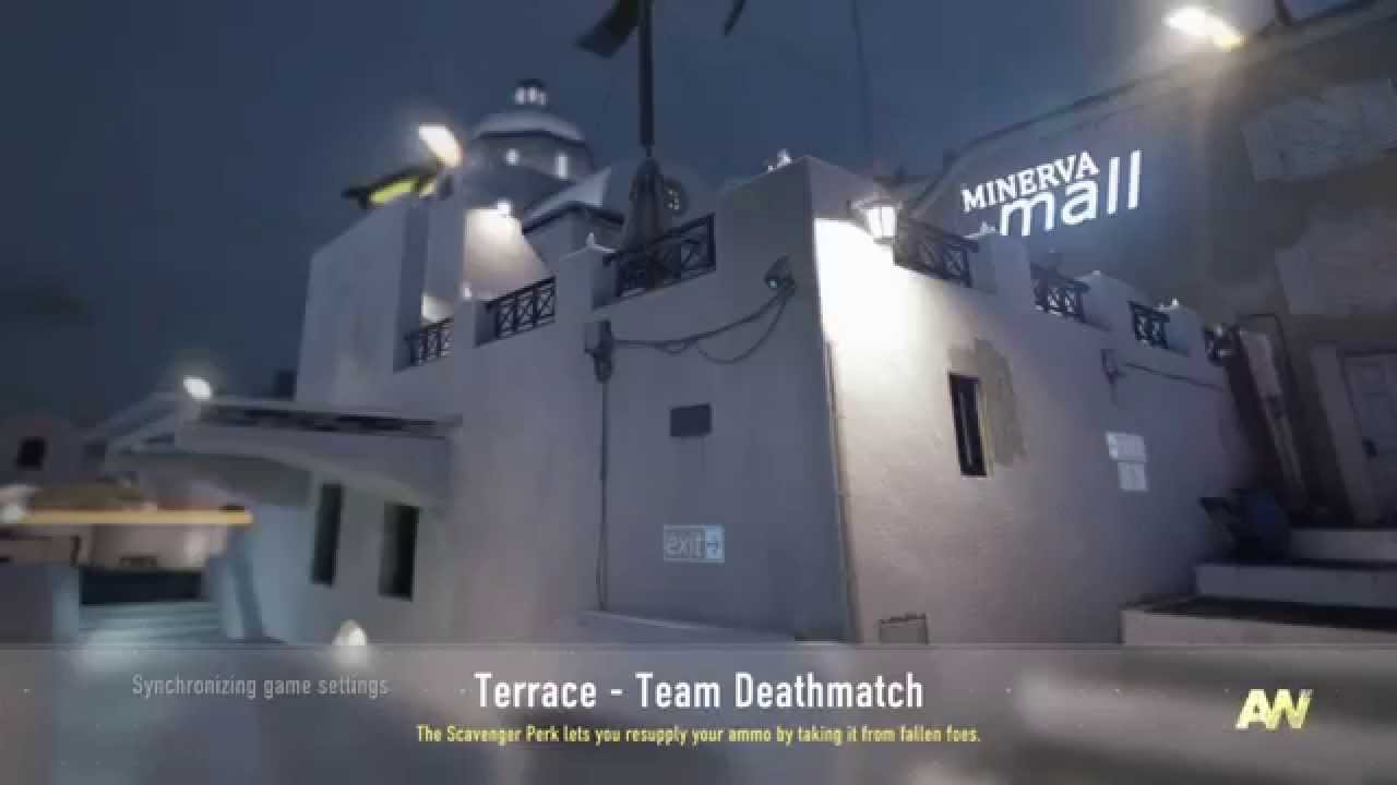 Call of Duty Advanced Warfare // Split Screen Gameplay