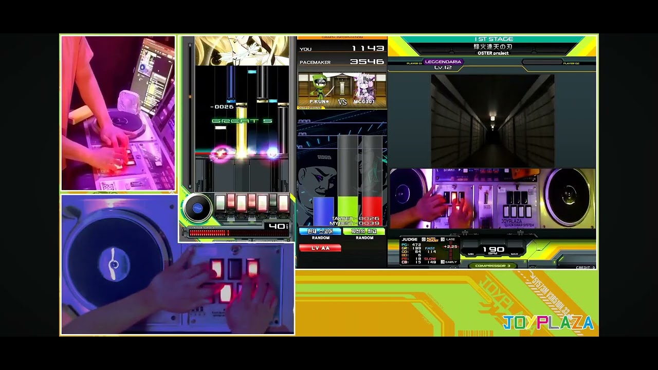 [IIDX] 	烽火連天の刃 SPL HARD CLEAR