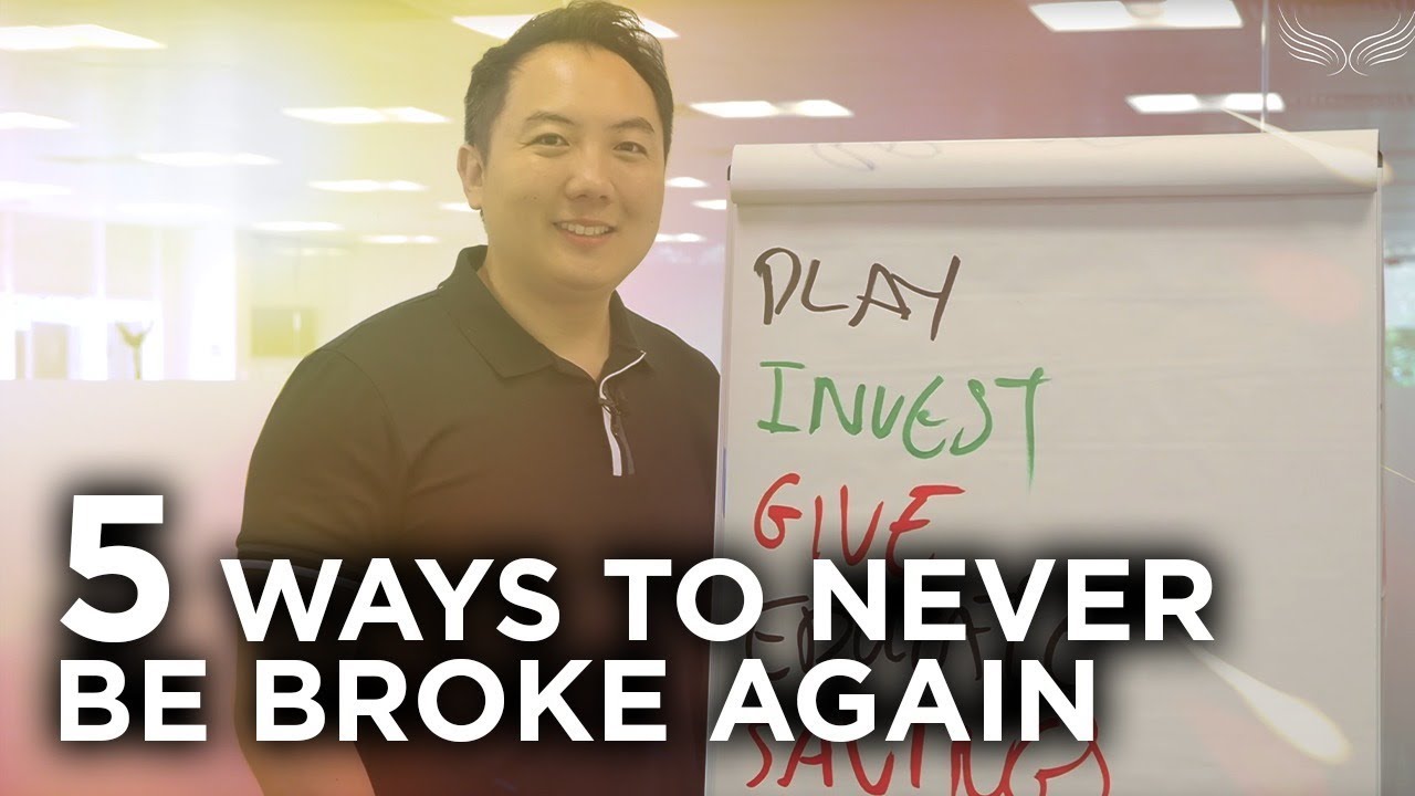 5 Ways To Never Be Broke Again