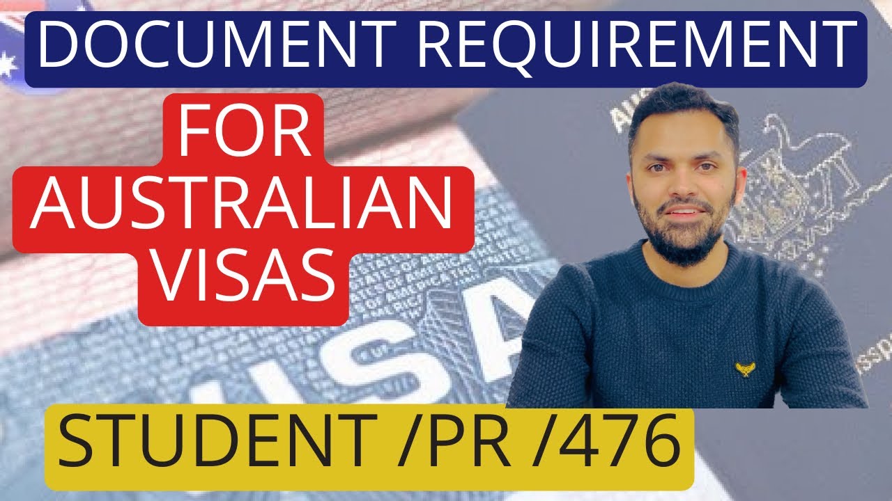 What documents to upload for any Australian visa | Document requirement #australia #information 🇦🇺